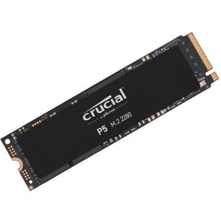 M.2 2280 250GB Crucial P5 Client SSD CT250P5SSD8 PCIe Gen3x4 with NVMe, 3400/1140, 3D TLC, 150TBW, CT250P5SSD8 RTL