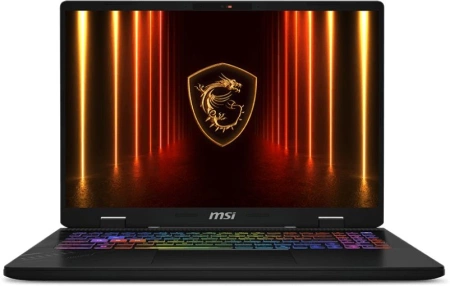Ноутбук MSI Crosshair A16 HX D7WGKG-061XRU AMD Ryzen 9 7945HX/32Gb/SSD1Tb/RTX5070 8Gb/16"/IPS/WQXGA/2560x1600/240Hz/NoOS/Cosmos Gray (9S7-15PL21-061)