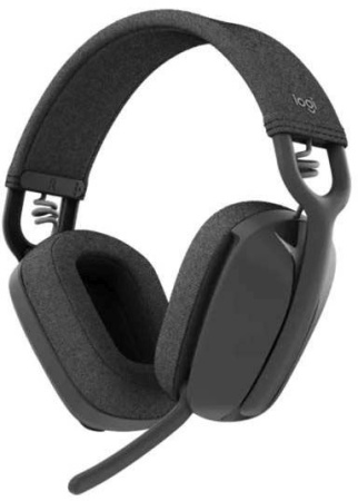 Гарнитура Logitech Wireless Headset ZONE Vibe 100, Bluetooth, Graphite [981-001213]