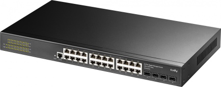 Коммутатор Cudy GS2024S2 (L2) 24x1Гбит/с 4SFP управляемый