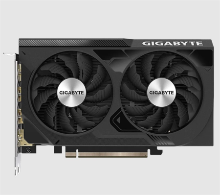 Видеокарта Gigabyte PCI-E 4.0 GV-N4060WF2-8GD NVIDIA GeForce RTX 4060 8Gb 128bit GDDR6 2460/17000 HDMIx2 DPx2 HDCP Ret