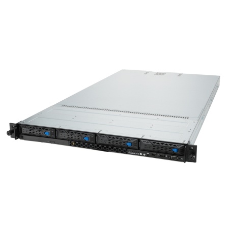 RS700A-E11-RS4U Rome&Milan supoprt, 1x SFF8643 + 2x SFF8654x8, 4x trays (4x NVMe/SAS/SATA), 2x X710-AT2 10G, 2x 1600W