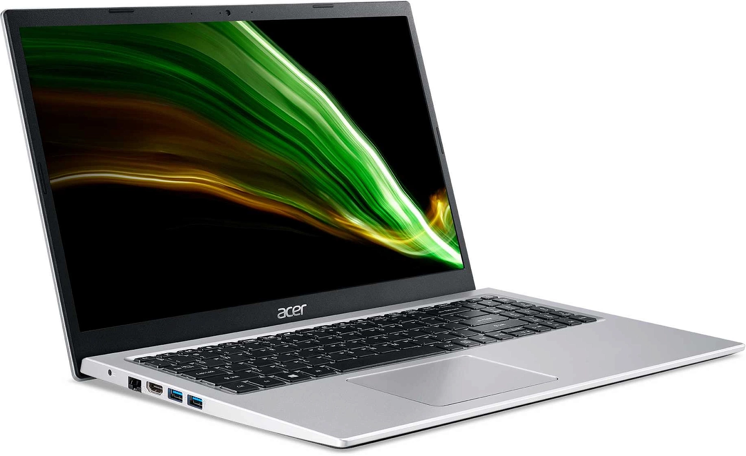 Ноутбук Acer Aspire 3 A315-35-P3LM Pentium Silver N6000 8Gb 1Tb Intel UHD Graphics 15.6" TN FHD (1920x1080) noOS silver WiFi BT Cam (NX.A6LER.003)