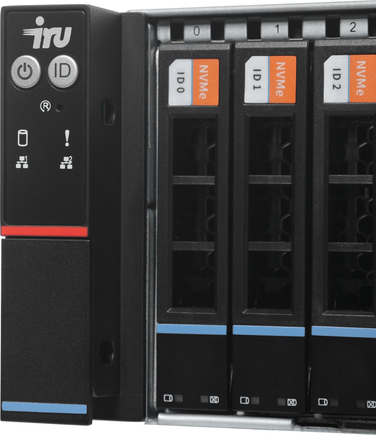 Сервер IRU Rock g2224ig4 2x6542Y 4x64Gb 2x2600W w/o OS (2104271)