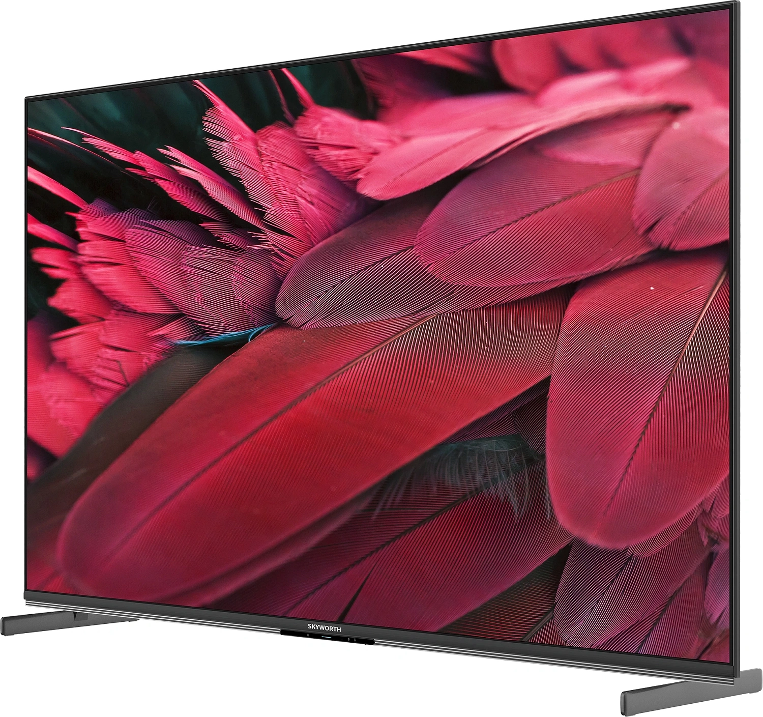 Телевизор OLED Skyworth 55" 55X85G Magic Sound Karaoke TV Frameless черный/черный 4K Ultra HD 120Hz DVB-T DVB-T2 DVB-C DVB-S DVB-S2 USB WiFi Smart TV