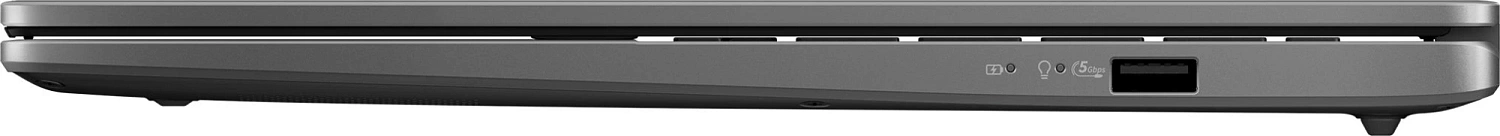 Ноутбук Asus VivoBook S14 S3407QA-SF044W Snapdragon X X1-26-100 16Gb SSD1Tb Qualcomm Adreno 14" OLED FHD+ (1920x1200) Windows 11 Home grey WiFi BT Cam (90NB16B2-M004B0)