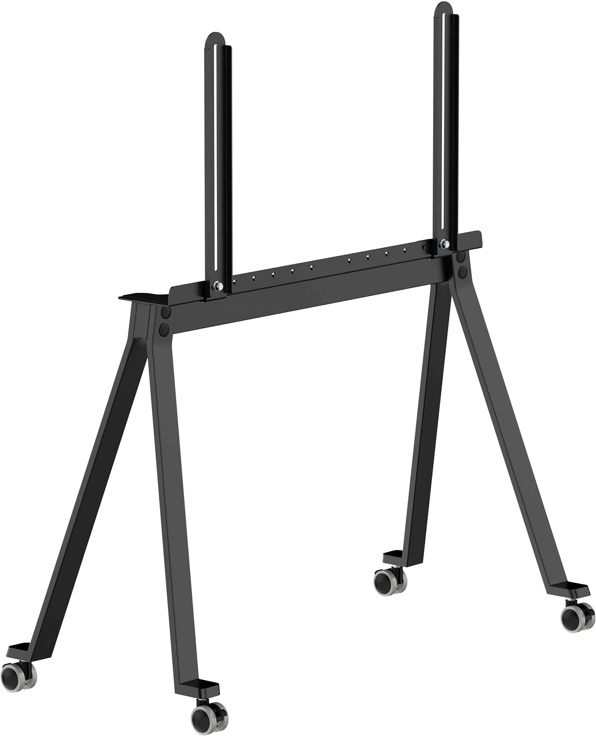 Подставка для телевизора Ultramounts UM312B черный 49"-75" макс.40кг напольный