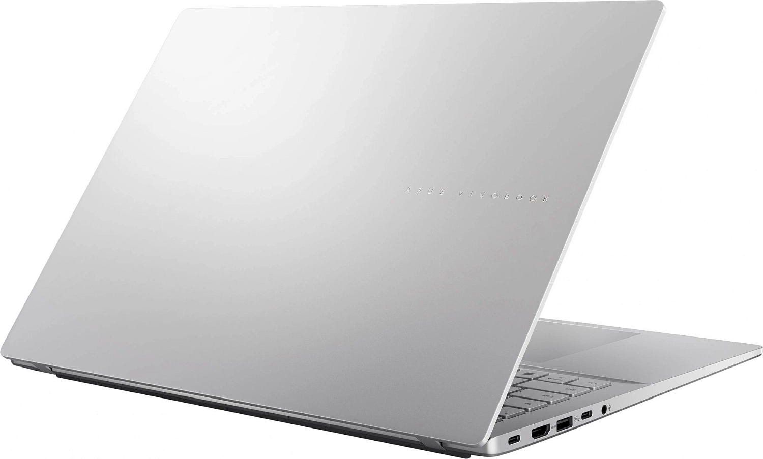 Ноутбук Asus VivoBook S16 S3607VA-RP042 Core i7 13620H 16Gb SSD512Gb Intel UHD Graphics 16" IPS WUXGA (1920x1200) без ОС silver WiFi BT Cam (90NB1671-M002X0)