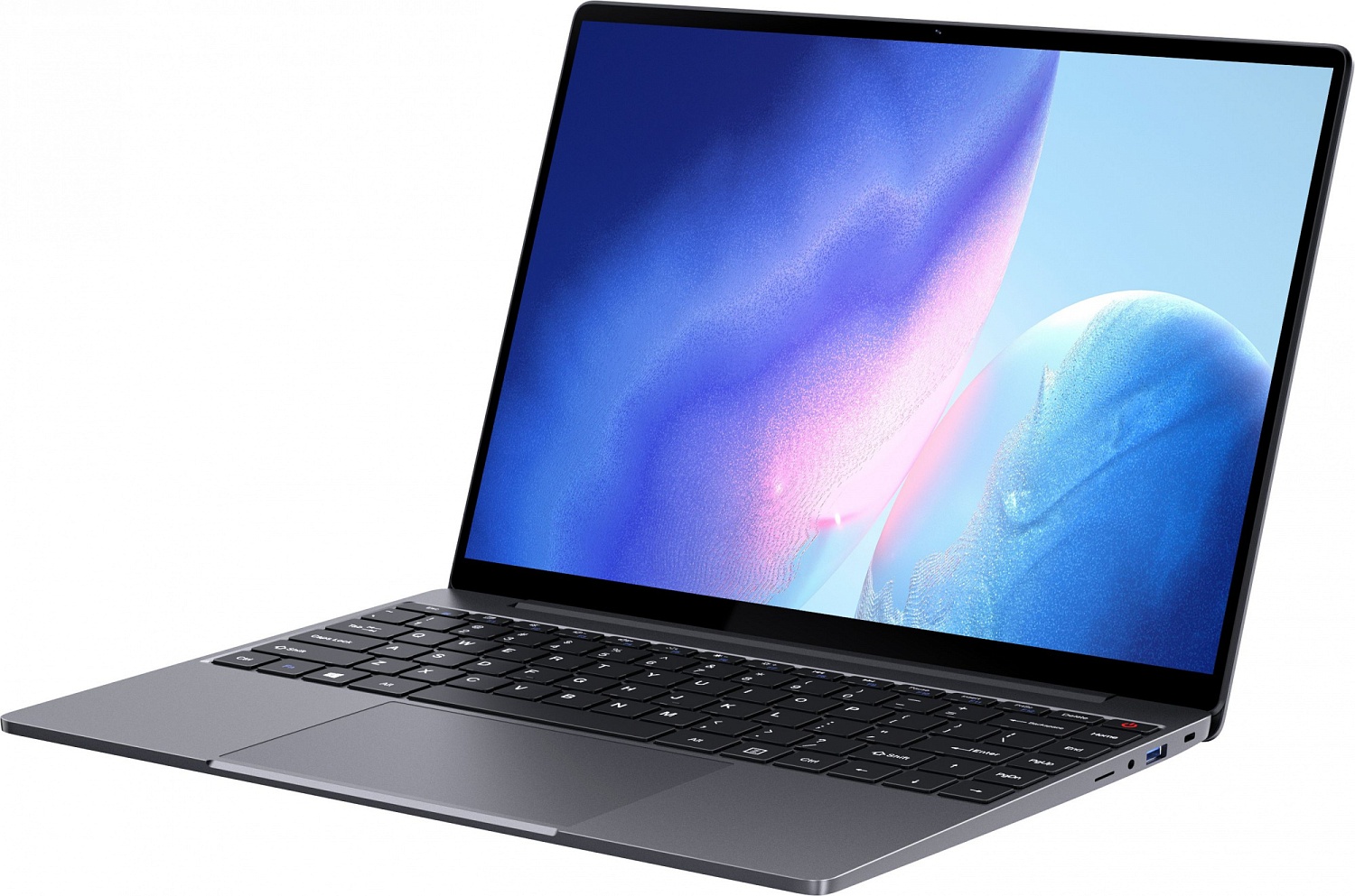 Ноутбук Chuwi Corebook X 2023 Core i5 1235U 16Gb SSD1Tb Intel Iris Xe graphics 14" IPS 2K (2160x1440) Windows 11 Home grey WiFi BT Cam 4000mAh (1746418)