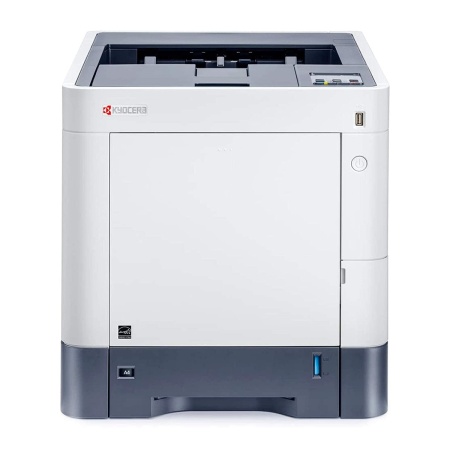 Kyocera P6230cdn (Принтер цветной лазерный А4, 30ppm, 1200dpi, 1024 Mb, 1*500 лист., DU, Network, USB 2.0) (1102TV3NL1) (053881)