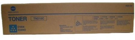 Konica minolta тонер-картридж tn-210 голубой для bizhub c252/252p/250/250p 12 00 Konica Minolta toner cartridge TN-210 cyan for bizhub C252/252P/250/250P 12 000 pages