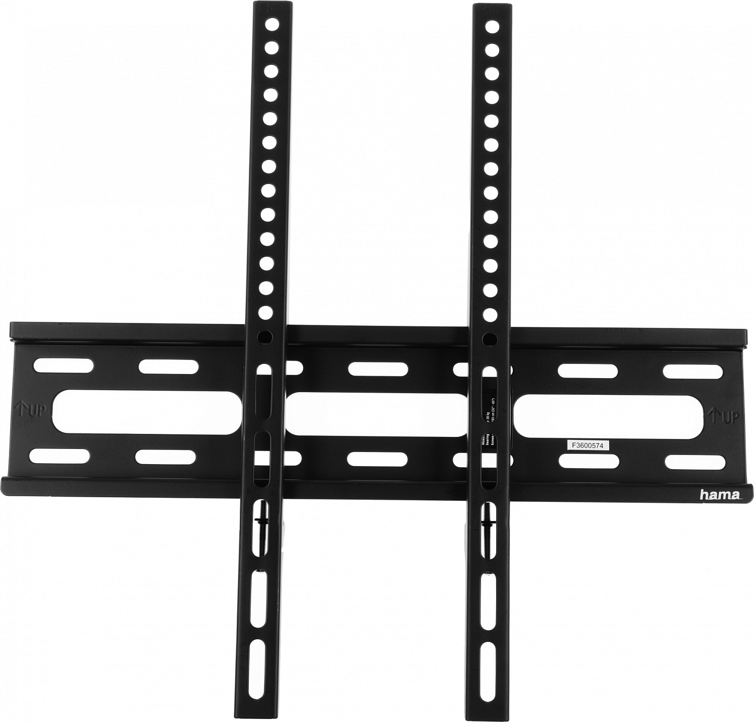 Кронштейн для телевизора Hama H-108770 черный 32"-56" макс.30кг настенный фиксированный