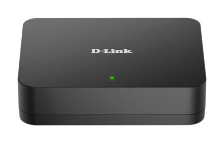 Коммутатор D-Link DGS-1005A/G1A 5x1Гбит/с неуправляемый