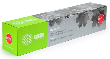 Картридж лазерный Cactus CS-EXV11 C-EXV11 черный (21000стр.) для Canon R2270/GPR-15