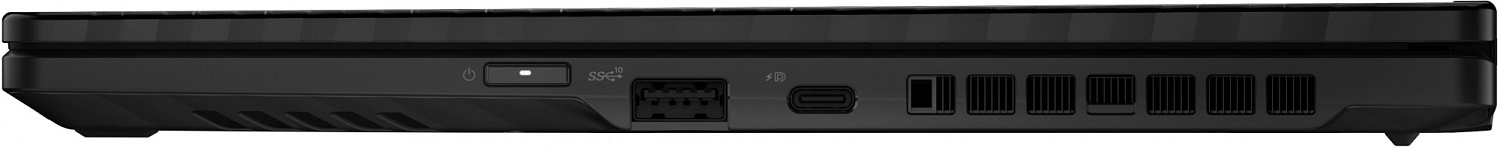 Ноутбук Asus ROG Flow X13 GV302XV-MU020W Ryzen 9 7940HS 16Gb SSD1Tb NVIDIA GeForce RTX4060 8Gb 13.4" IPS Touch WQXGA (2560x1600) Windows 11 Home black WiFi BT Cam (90NR0DT1-M001H0)