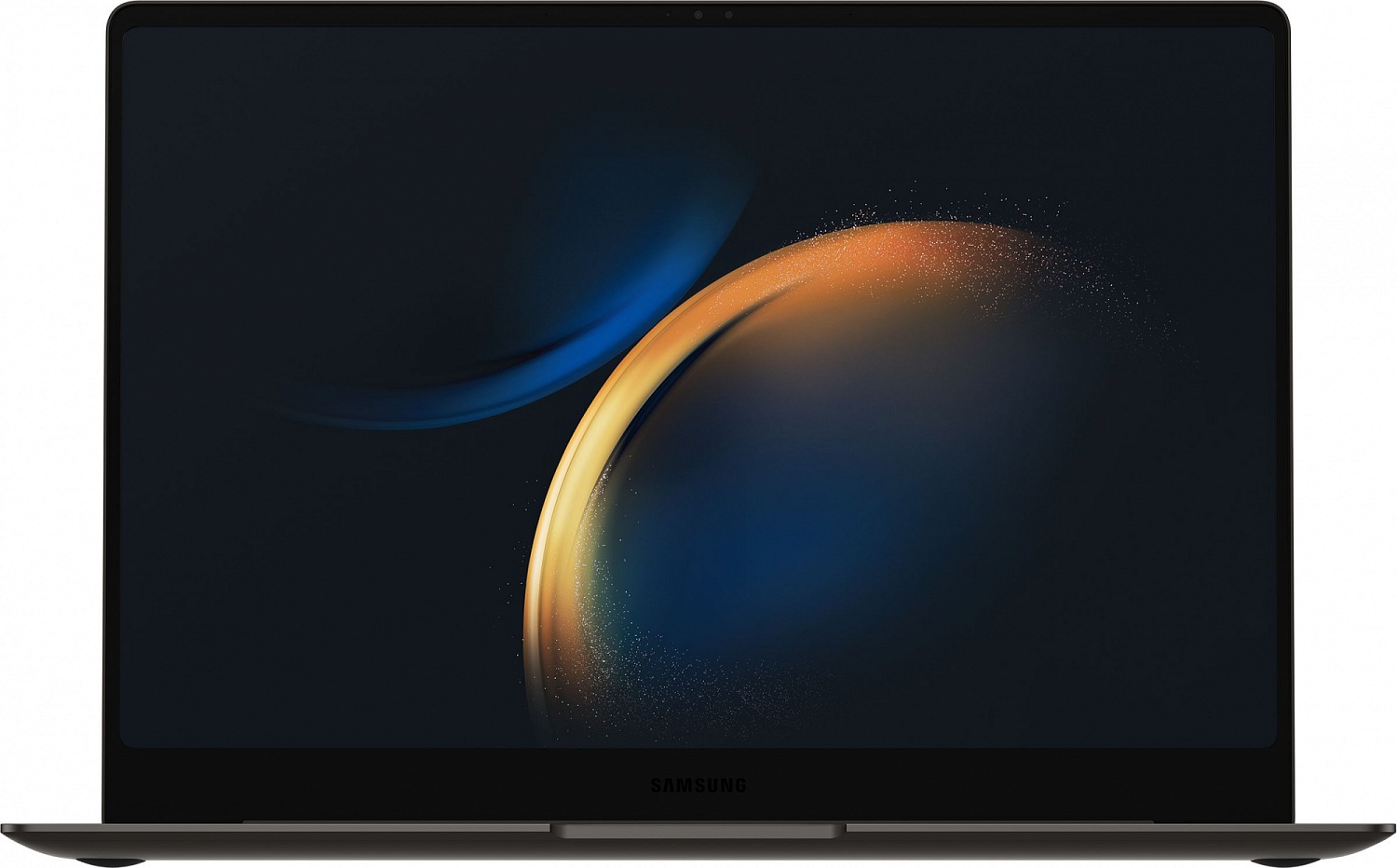 Ноутбук Samsung Galaxy Book 3 Pro NP940 Core i5 1340P 16Gb SSD512Gb Intel Iris Xe graphics 14" AMOLED 3K (2880x1800) Windows 11 Home Single Language dk.grey WiFi BT Cam (NP940XFG-KC1IN)