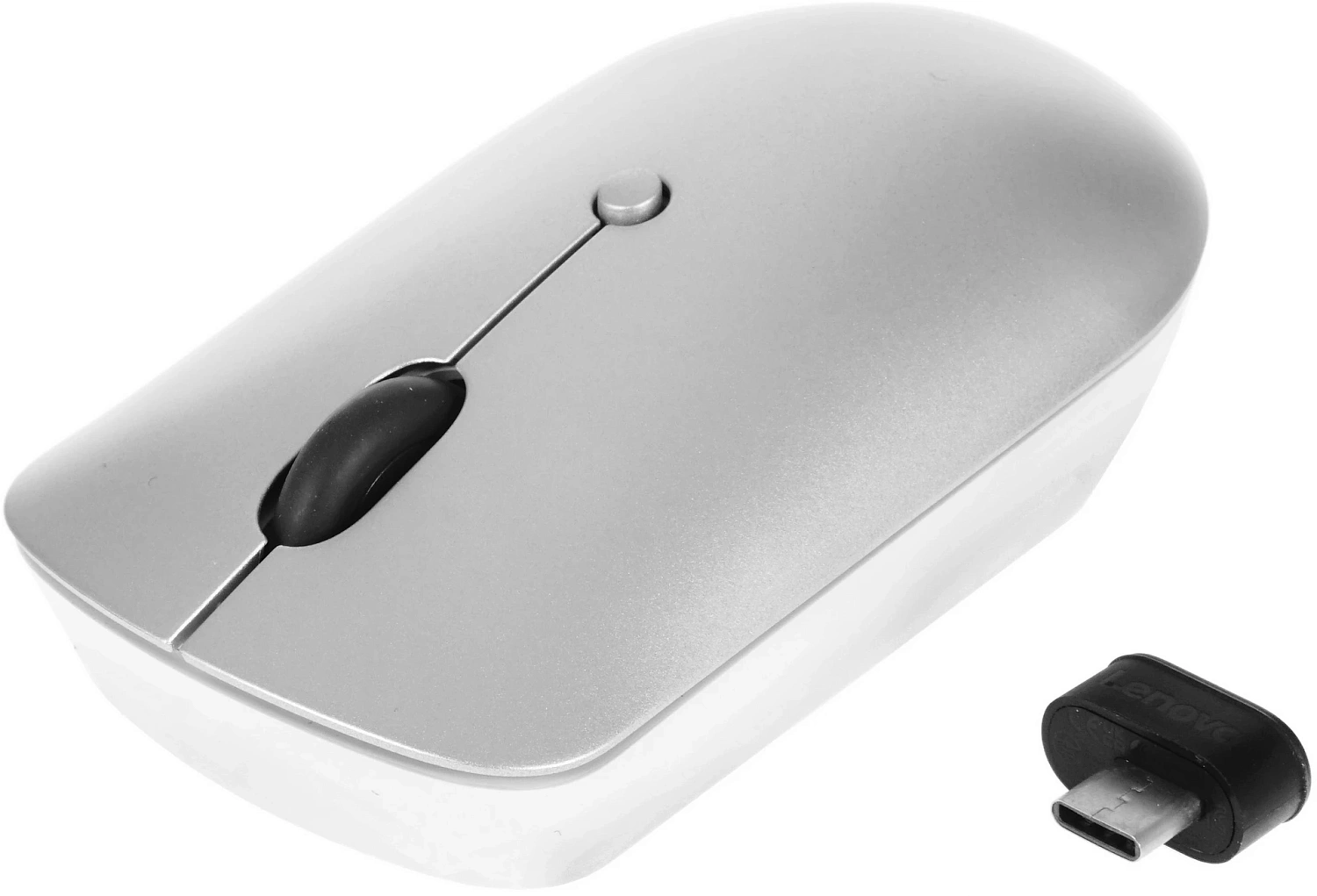 Мышь Lenovo 540 USB-C Wireless Compact светло-серый оптическая 2400dpi беспров. BT/Radio USB (GY51D20869) Мышь Lenovo 540 USB-C Wireless Compact светло-серый оптическая 2400dpi беспров. BT/Radio USB (GY51D20869)