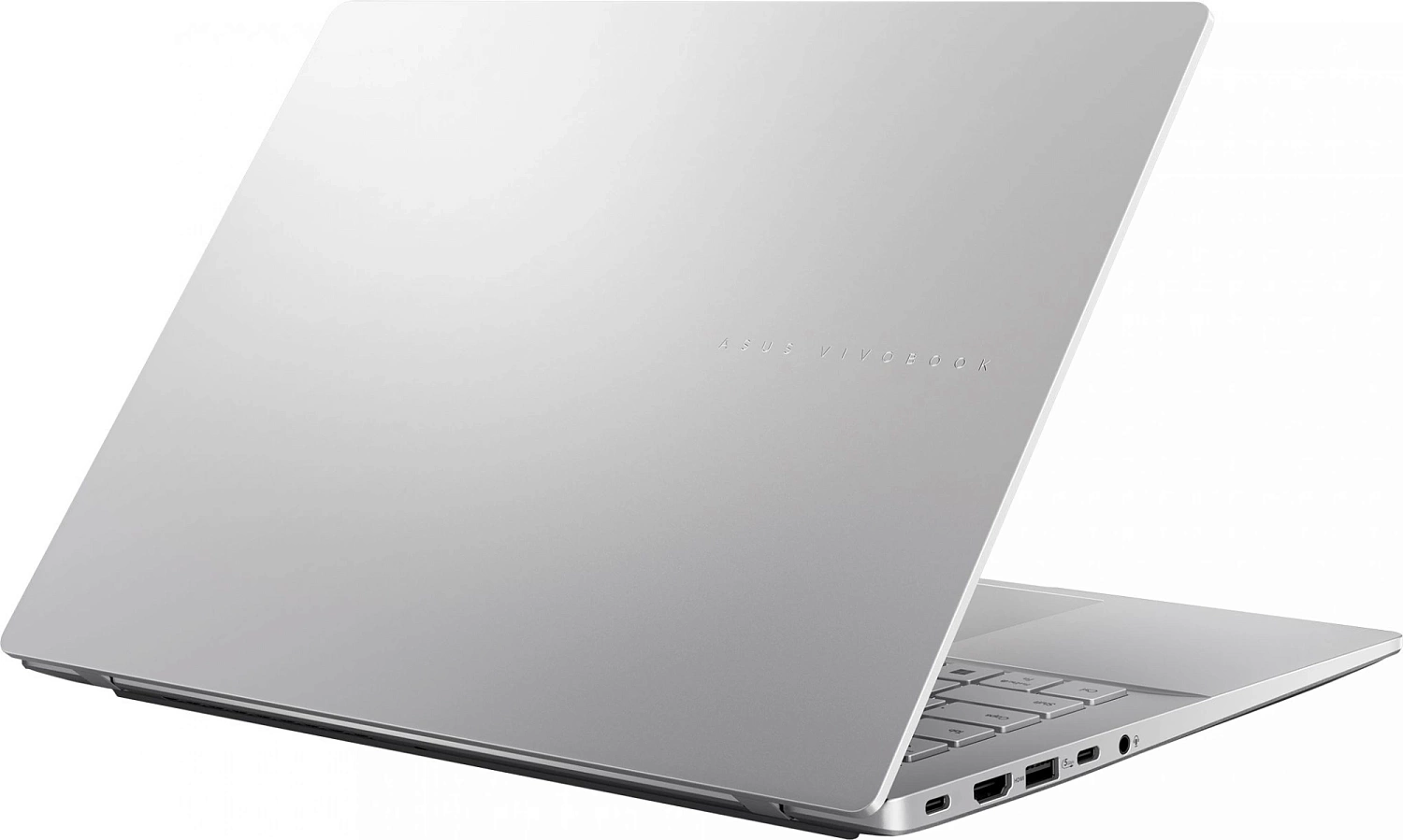 Ноутбук Asus VivoBook S14 S3407CA-LY098 Core Ultra 5 225H 16Gb SSD512Gb Intel Arc 14" IPS WUXGA (1920x1200) без ОС silver WiFi BT Cam (90NB16J1-M00770)