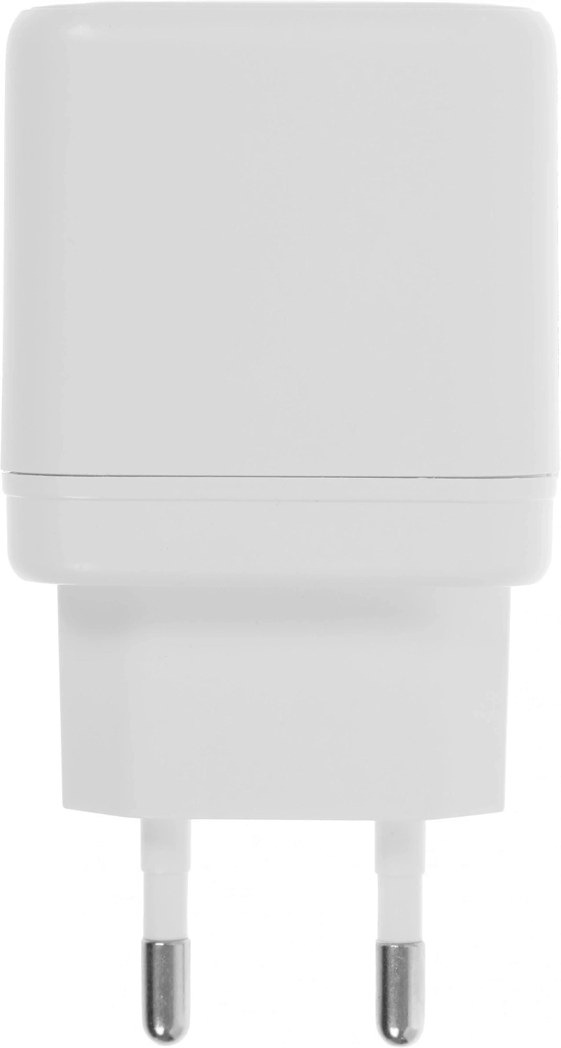 Сетевое зар./устр. BoraSCO 15W 3A 2xUSB универсальное белый (52582)