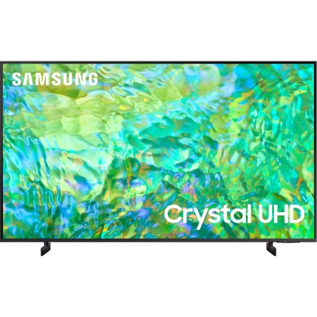 Телевизор LED Samsung 50" UE50CU8000UXRU Series 8 черный 4K Ultra HD 60Hz DVB-T2 DVB-C DVB-S2 USB WiFi Smart TV (RUS)