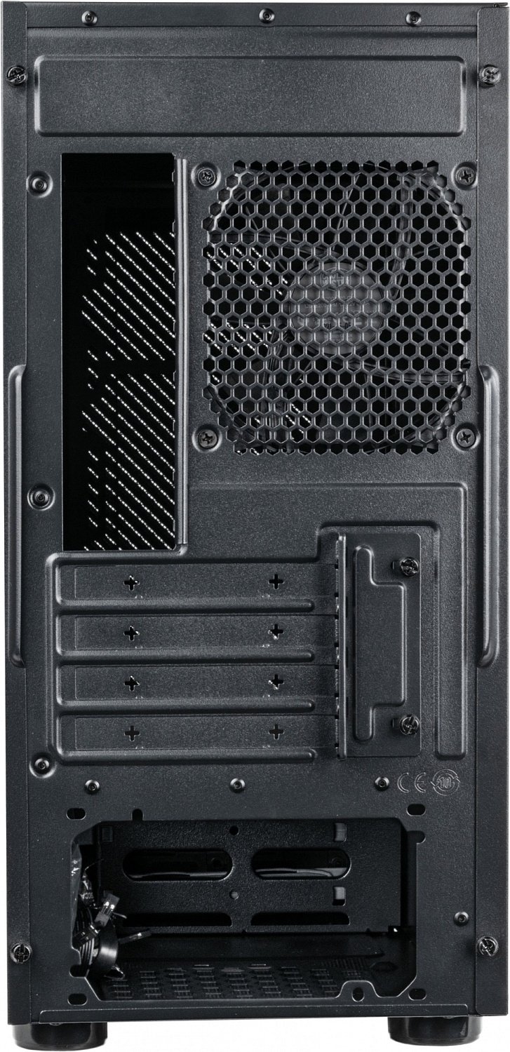 Корпус Cooler Master Elite E300 черный без БП mATX 1x80mm 1x92mm 2xUSB2.0 audio