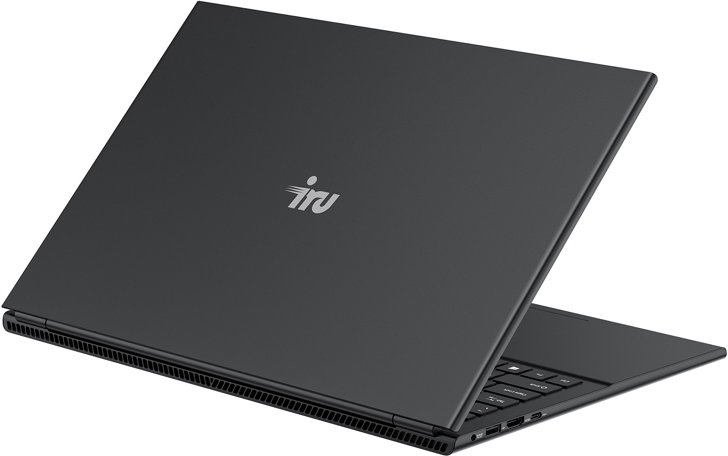 Ноутбук IRU Калибр 17TLI Core i5 1135G7 8Gb SSD256Gb Intel Iris Xe 17.3" IPS FHD (1920x1080) Free DOS grey WiFi BT Cam 4800mAh (1911230)