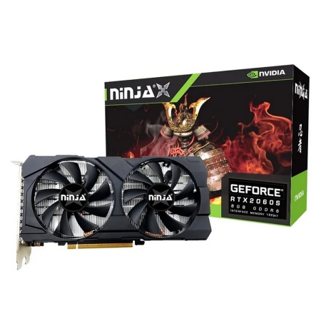 Ninja RTX2060SUPER 8GB 256bit GDDR6 DVI HDMI DP PCIE