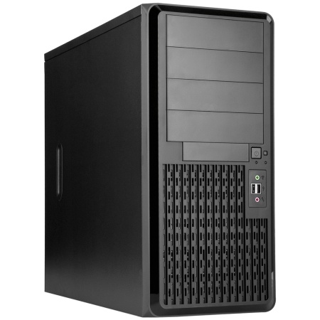 PE689BL (6144844) 850w, Mid Tower, E-ATX (12"x10.5"),Black, Ext:5.25" ? 4, 3.5" ? 1 (6144844) (448443)