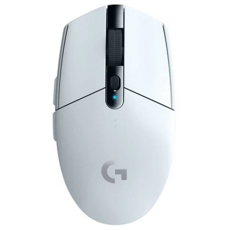 Мышь Logitech G304 Lightspeed Wireless Gaming Mouse White