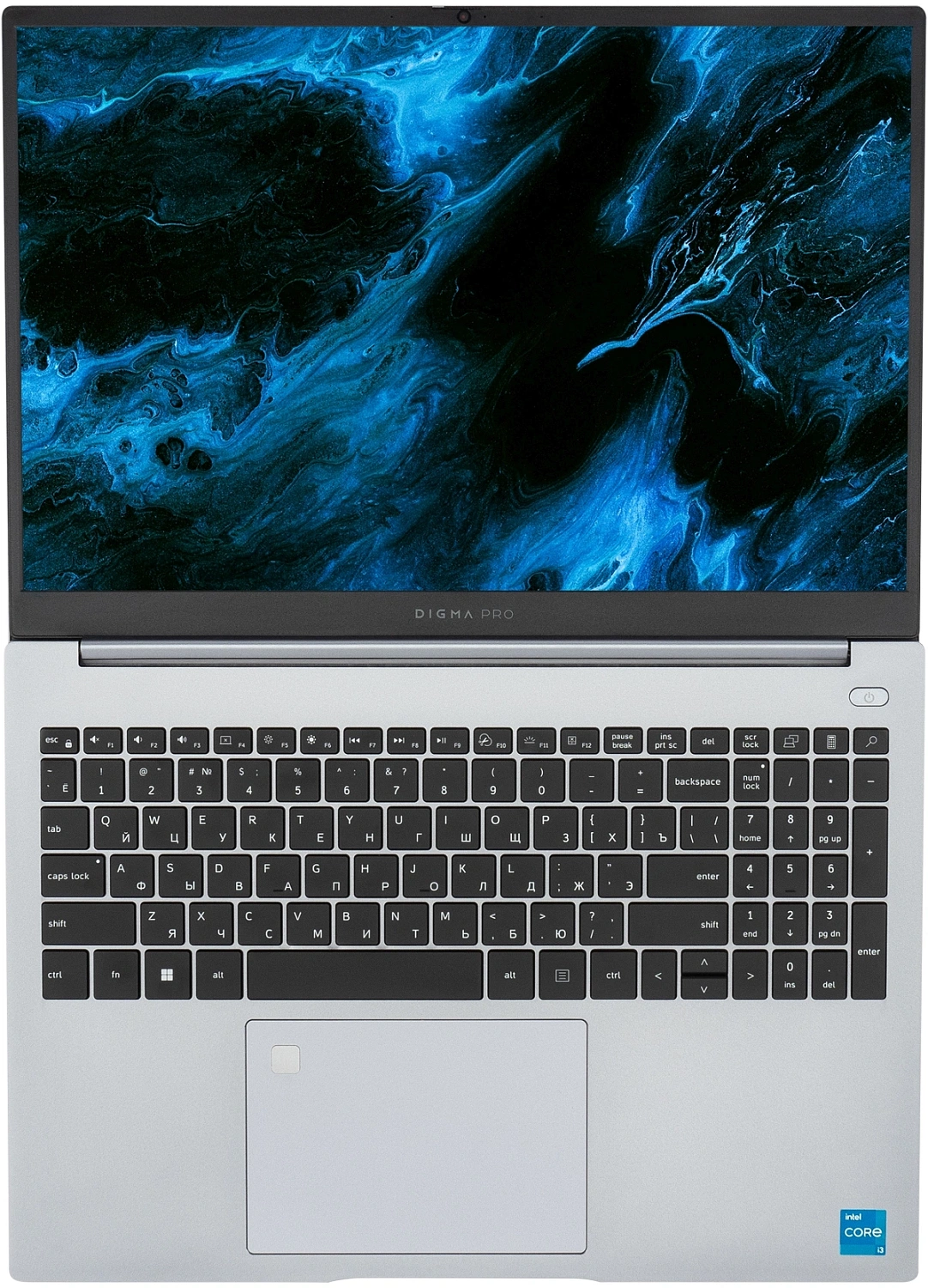 Ноутбук Digma Pro Pactos Core i3 1215U 8Gb SSD256Gb Intel UHD Graphics 16" IPS FHD (1920x1200) Windows 11 Professional dk.grey WiFi BT Cam 6060mAh (DN16P3-8CXW01)