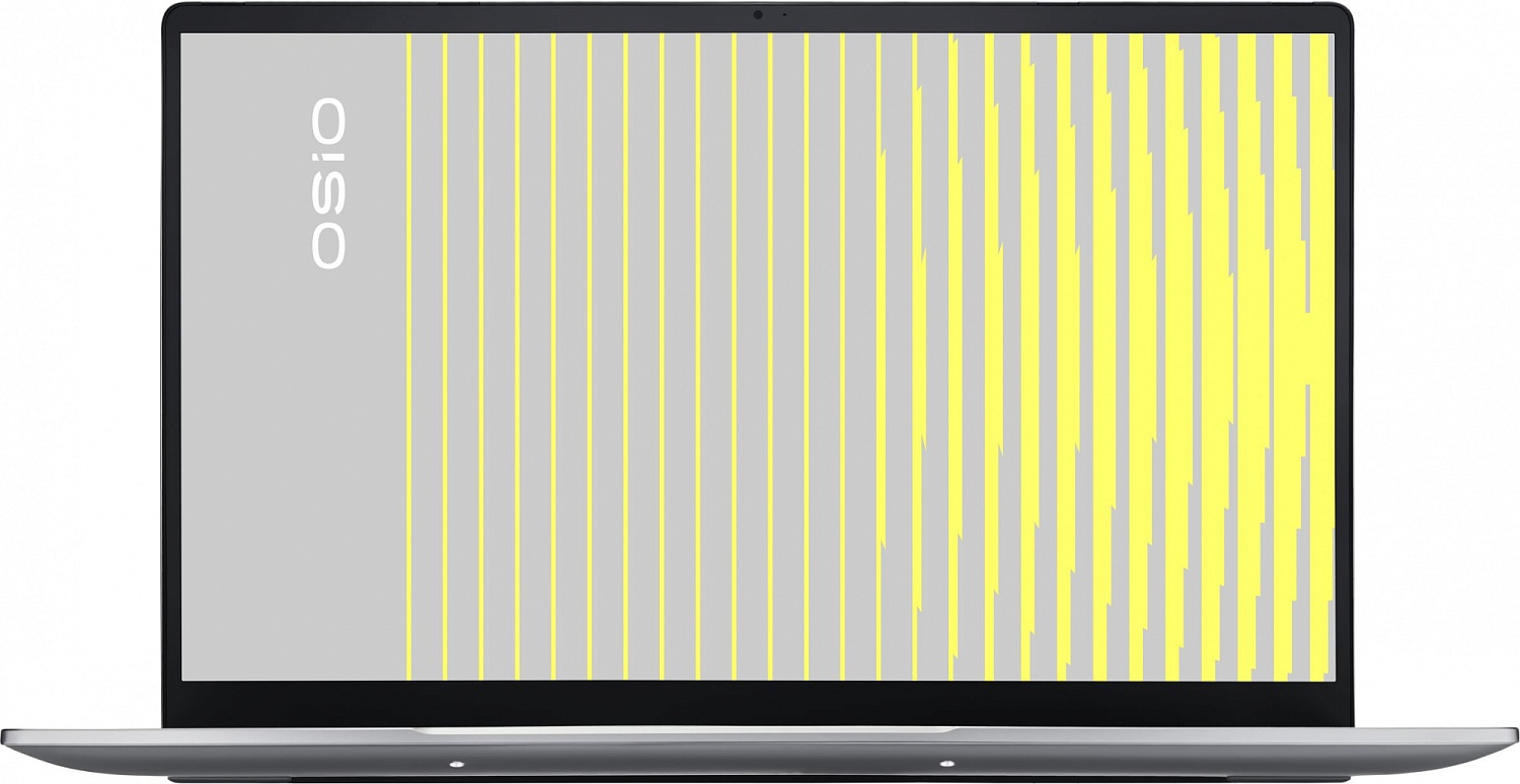 Ноутбук Osio FocusLine F150i-002 Core i3 1125G4 16Gb SSD256Gb Intel UHD Graphics 15.6" IPS FHD (1920x1080) Windows 11 Home grey WiFi BT Cam 6000mAh