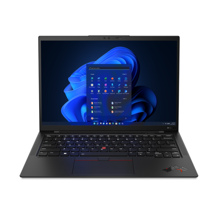 Ноутбук ThinkPad X1 Carbon Gen 11 14" 2.2K (2240x1400) 300N, i7-1360P, 16GB, 1TB SSD M.2, Iris Xe, WiFi6, BT, LTE, FPR, FHD+IR Cam, KB ENG, Win 11 ProENG, 1Y