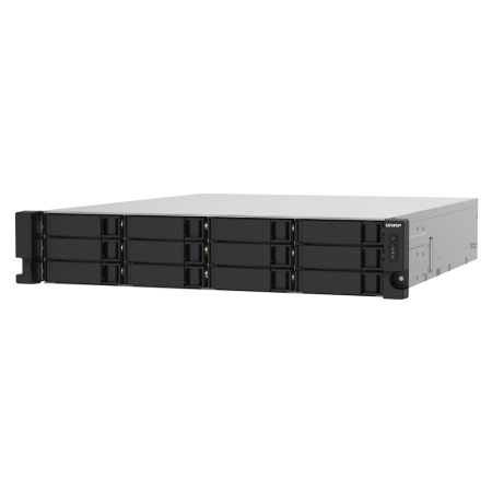 Сетевое хранилище NAS Qnap TS-1232PXU-RP-4G 12-bay стоечный Cortex-A57 AL-324