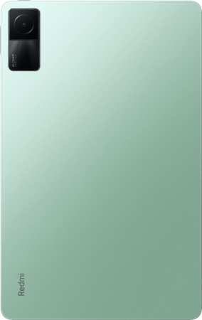 Планшет Xiaomi Redmi Pad 22081283G Helio G99 (2.2) 8C RAM4Gb ROM128Gb 10.6" IPS 2000x1200 Android 12 зеленый 8Mpix 8Mpix BT WiFi microSD 1Tb 8000mAh 26hr